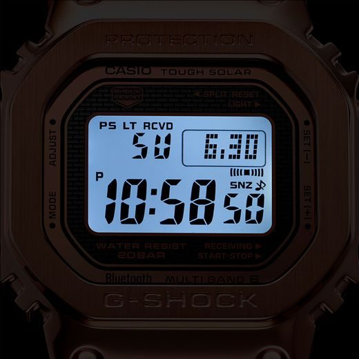 CASIO G-SHOCK GMW-B5000GD-4ER - G-SHOCK - BRANDS