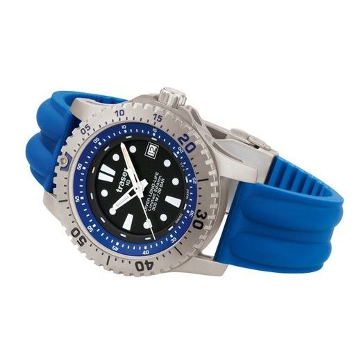 TRASER DIVER LONG-LIFE BLUE LIMITED EDITION MODRÝ SIL. - TRASER - ZNAČKY