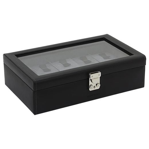 WATCH BOX FRIEDRICH LEDERWAREN INFINITY 26127-9 - WATCH BOXES - ACCESSORIES