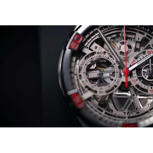 MAURICE LACROIX AIKON AUTOMATIC CHRONOGRAPH SPECIAL EDITION MAHINDRA RACING AI6098-SS001-091-2 - AIKON - ZNAČKY