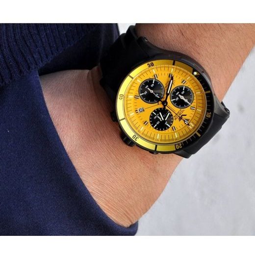 VOSTOK EUROPE ANCHAR SUBMARINE CHRONO LINE 6S30/5104185 - VOSTOK EUROPE - ZNAČKY