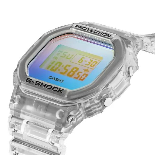 CASIO G-SHOCK DW-5600SRS-7ER IRIDESCENT COLOR SERIES - CASIO - BRANDS