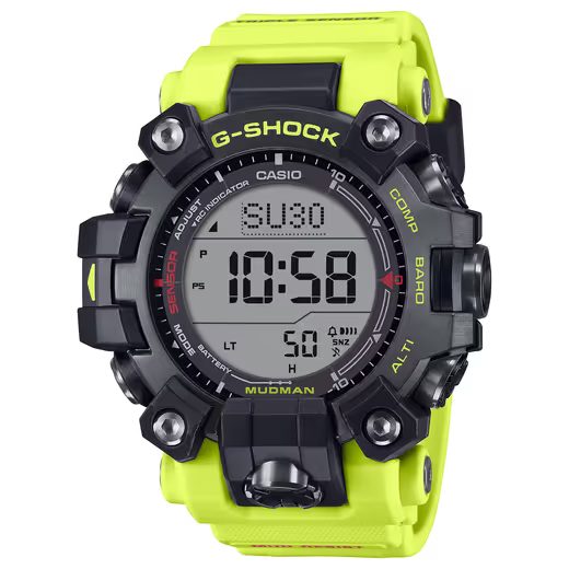 CASIO G-SHOCK GW-9500MRY-1A9ER MUDMAN RESCUE YELLOW SERIES - MUDMAN - ZNAČKY