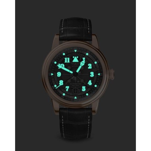 AVIATOR DOUGLAS DAY-DATE AUTOMATIC MECA-41 V.3.36.2.285.4 - DOUGLAS DAY-DATE - BRANDS