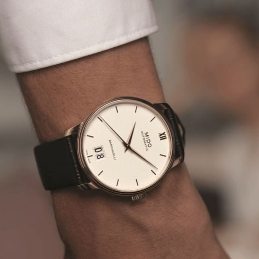 MIDO BARONCELLI BIG DATE M027.426.36.018.00 - BARONCELLI - ZNAČKY