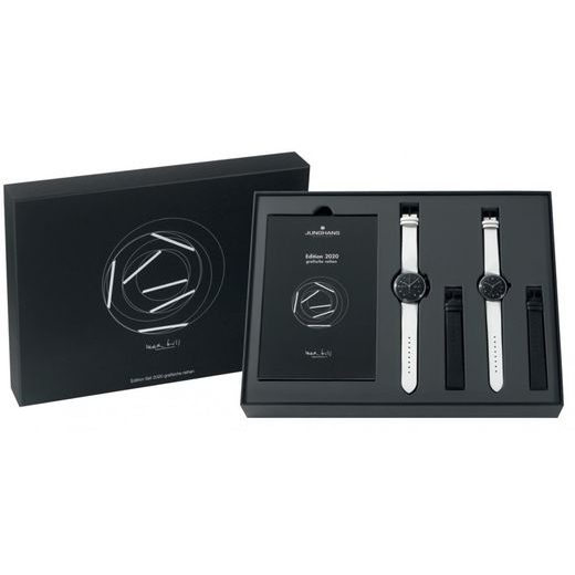 JUNGHANS MAX BILL EDITION SET 2020 027/4018.02 - JUNGHANS - ZNAČKY