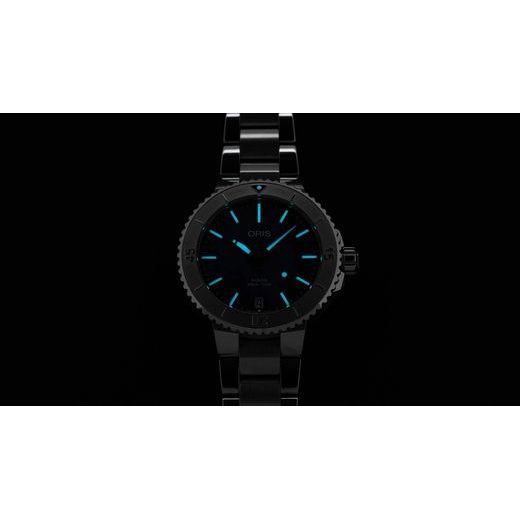 ORIS AQUIS DATE 36,5 MM 01 733 7770 4155-07 8 18 05P - AQUIS - ZNAČKY