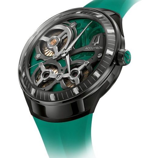 BULOVA ELECTROSTATIC ACCUTRON DNA CASINO 28A207 LIMITED EDITION - ACCUTRON - ZNAČKY