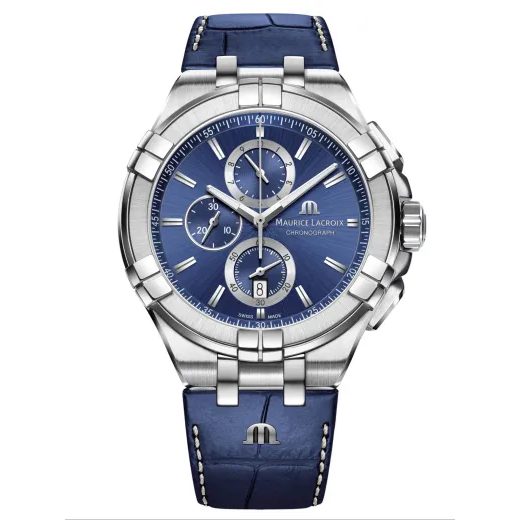 MAURICE LACROIX AIKON CHRONOGRAPH AI1018-SS001-430-1 - AIKON - ZNAČKY