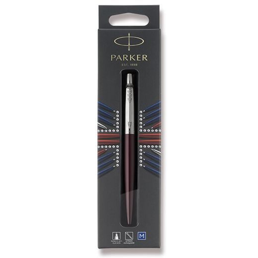 KULIČKOVÉ PERO PARKER JOTTER VICTORIA VIOLET CT 1502/1253244 - KULIČKOVÁ PERA - OSTATNÍ