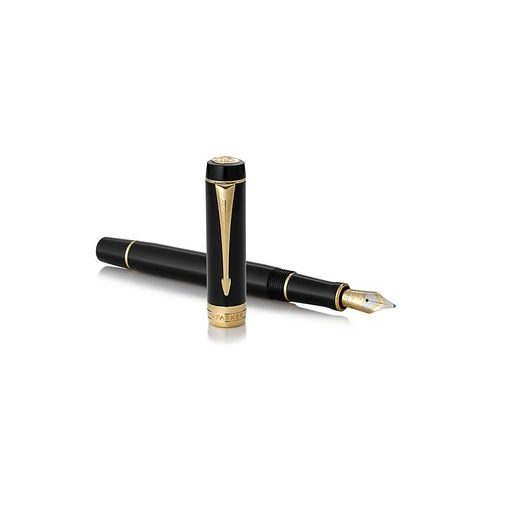 PLNICÍ PERO PARKER DUOFOLD CLASSIC BLACK GT 1502/813138 - FOUNTAIN PENS - ACCESSORIES