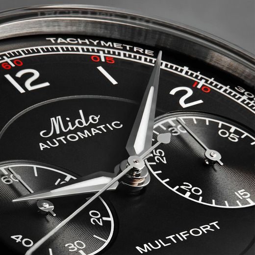 MIDO MULTIFORT PATRIMONY CHRONOGRAPH M040.427.16.052.00 - MULTIFORT - BRANDS