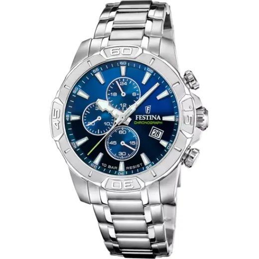 FESTINA TIMELESS CHRONOGRAPH 20704/4 - TIMELESS CHRONOGRAPH - BRANDS