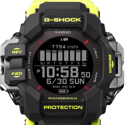 CASIO G-SHOCK GPR-H1000RY-1A9ER RANGEMAN RESCUE YELLOW SERIES - RANGEMAN - ZNAČKY