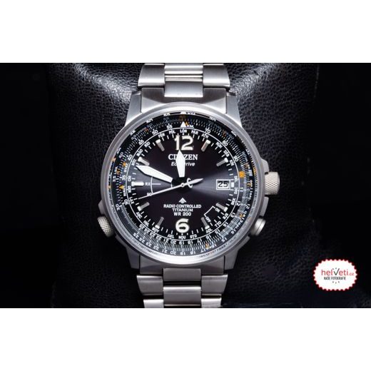 CITIZEN PROMASTER SKY RADIO CONTROLLED TITANIUM CB0230-81E - CITIZEN - ZNAČKY