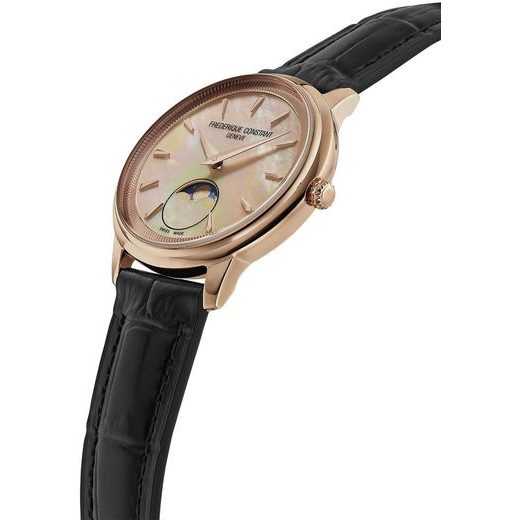 FREDERIQUE CONSTANT CLASSICS MONETA MOONPHASE QUARTZ FC-206MPSAL2S4 - CLASSICS LADIES - ZNAČKY