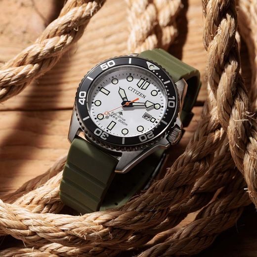 CITIZEN PROMASTER MARINE DIVER ECO-DRIVE BN0265-00A - PROMASTER - BRANDS