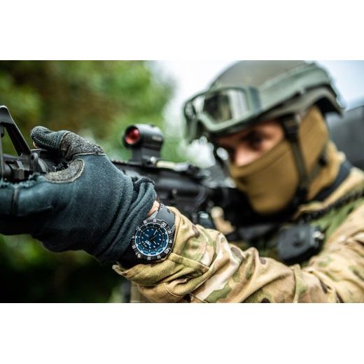 TRASER P99 Q TACTICAL BLUE PRYŽ - TACTICAL - ZNAČKY