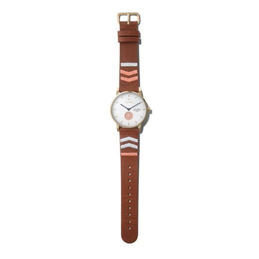 TRIWA CORAL FALKEN BROWN EMROIDERED CLASSIC TW-FAST113-CL070213 - ARCHÍV