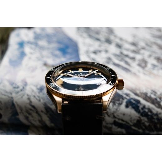 EDOX SKYDIVER DATE AUTOMATIC 80126-BRN-BUIDR LIMITED EDITION - SKYDIVER - BRANDS