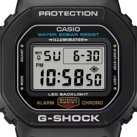 CASIO G-SHOCK DW-5600UE-1ER - G-SHOCK - BRANDS