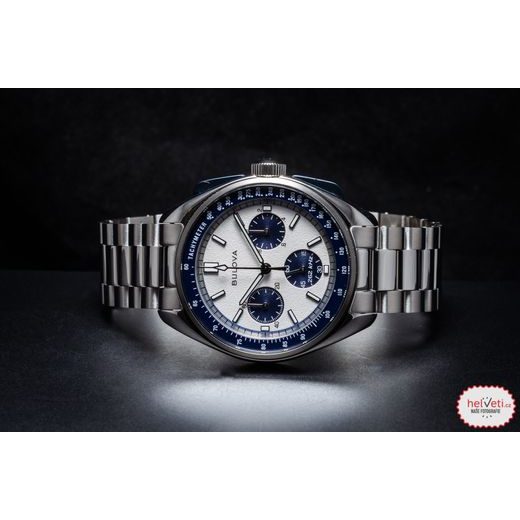 BULOVA 98K112 LUNAR PILOT CHRONOGRAPH WATCH - ARCHIVE SERIES - BRANDS