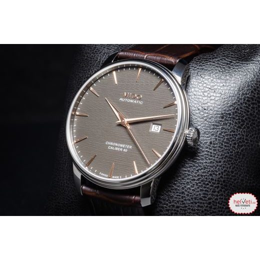 MIDO BARONCELLI CHRONOMETER SILICON M027.408.16.061.00 - BARONCELLI - ZNAČKY