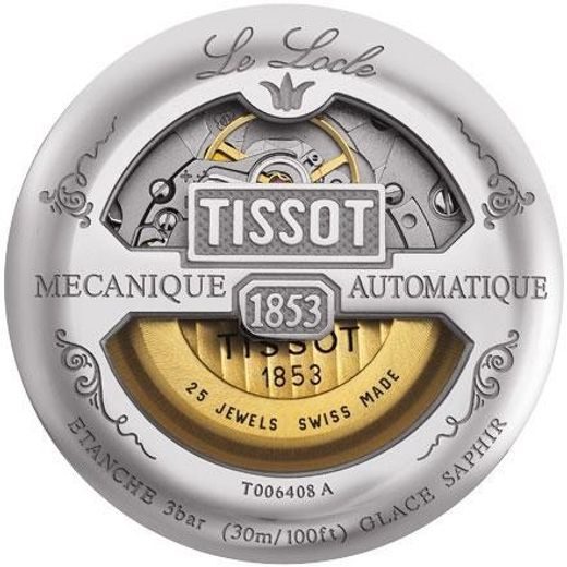TISSOT LE LOCLE AUTOMATIC COSC T006.408.11.057.00 - LE LOCLE AUTOMATIC - ZNAČKY