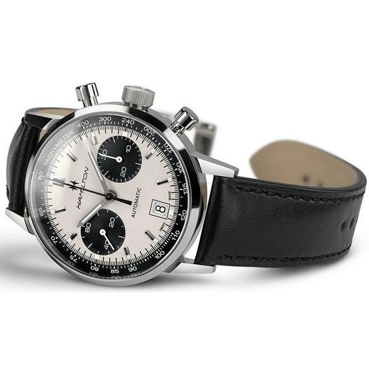 HAMILTON AMERICAN CLASSIC INTRA-MATIC AUTO CHRONO H38416711 - AMERICAN CLASSIC - BRANDS