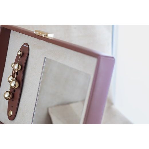 JEWELLERY BOX FRIEDRICH LEDERWAREN CORDOBA 26217-3 - JEWELLERY BOXES - ACCESSORIES