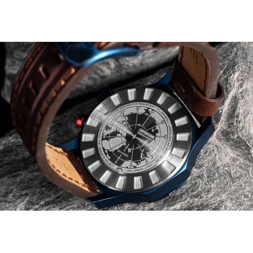 VOSTOK EUROPE EXPEDITION NORTH POLE SOLAR POWER 24H VS57-595D736S - EXPEDITION NORTH POLE-1 - BRANDS