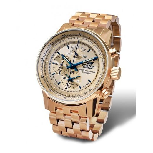 ZLATÝ OCELOVÝ NÁRAMEK VOSTOK EUROPE PRO MODELY GAZ 14 LIMOUSINE 23MM - ŘEMÍNKY - OSTATNÍ