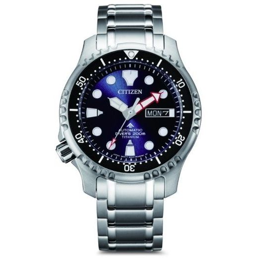 CITIZEN PROMASTER AUTOMATIC DIVER SUPER TITANIUM NY0100-50ME - PROMASTER - BRANDS