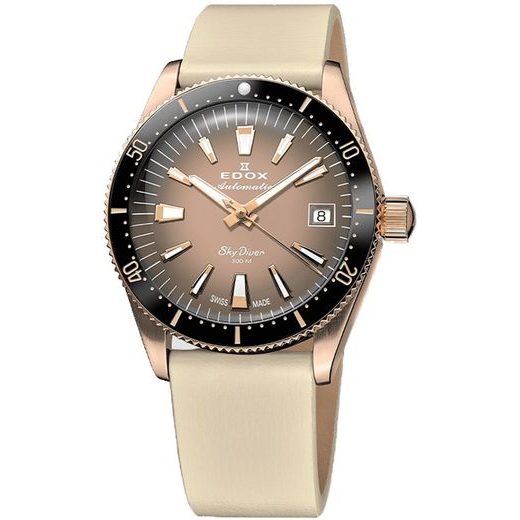 EDOX SKYDIVER 38 DATE AUTOMATIC 80131-37RNC-VDBEI - SKYDIVER - MĂRCI
