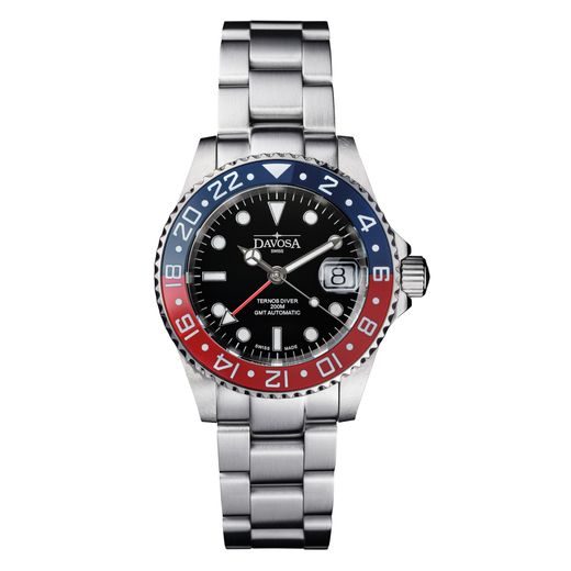 DAVOSA TERNOS CERAMIC GMT 161.590.60 - TERNOS - ZNAČKY