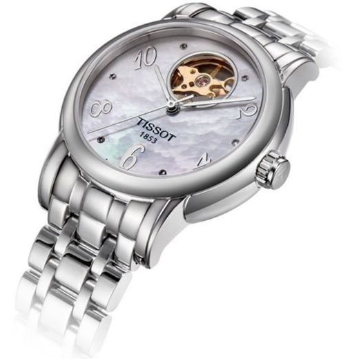 TISSOT LADY HEART AUTOMATIC DIAMONDS T050.207.11.116.00 - TISSOT - ZNAČKY