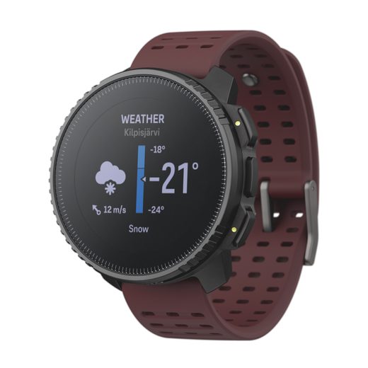 SUUNTO VERTICAL STEEL BLACK RUBY SS050865000 - VERTICAL - ZNAČKY