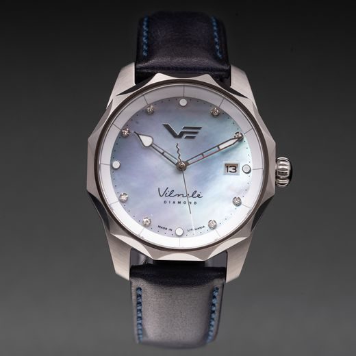 VOSTOK EUROPE VILNELE SOLAR VS42-125A755 (+ BLUE RUBBER STRAP) - VILNELÉ - BRANDS
