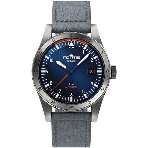 FORTIS FLIEGER F-41 MIDNIGHT BLUE F4220013 - FLIEGER - ZNAČKY