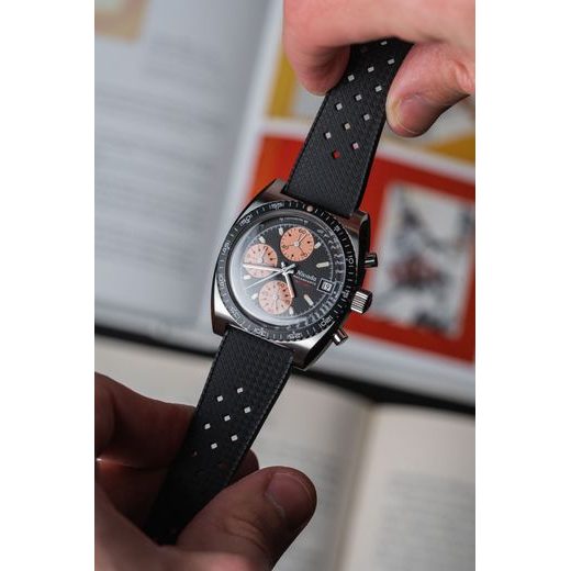 NIVADA GRENCHEN CHRONOSPORT MECAQUARTZ SALMON - AUTOCHRON - ZNAČKY