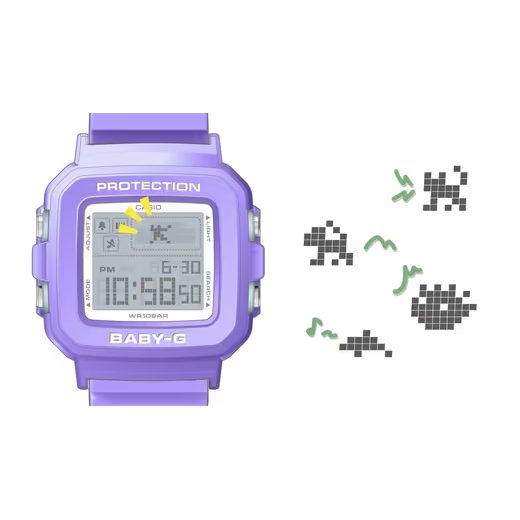 CASIO BABY-G＋PLUS BGD-10K-6ER - BABY-G - ZNAČKY