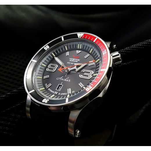 VOSTOK EUROPE ANCHAR SUBMARINE AUTOMATIC LINE NH35A/510A587 - ANCHAR SUBMARINE - BRANDS