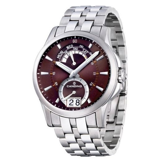 CANDINO RETROGRADE BIG DATE C4389/2 - CLASSIC TIMELESS - BRANDS