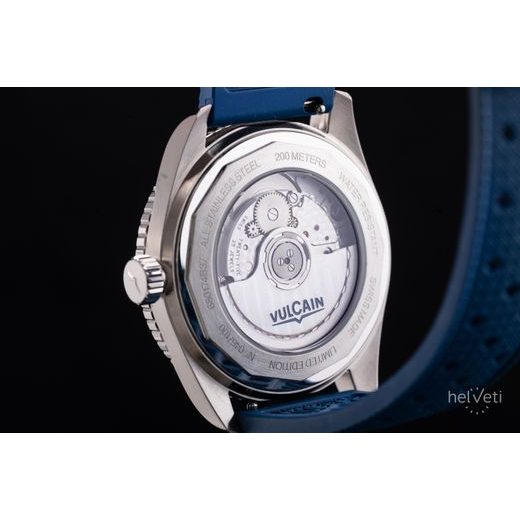 VULCAIN SKINDIVER GMT - BLUE - SKINDIVER NAUTIQUE - BRANDS