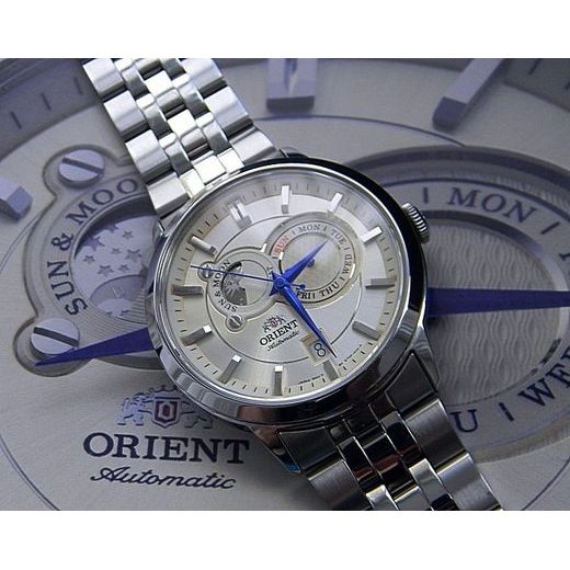 ORIENT CLASSIC SUN AND MOON AUTOMATIC FET0P002W - CLASSIC - ZNAČKY