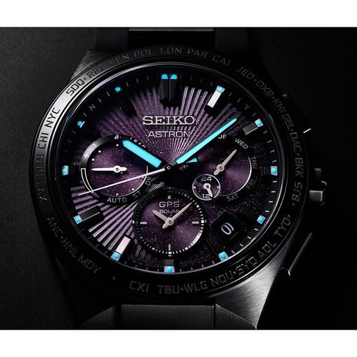 SEIKO ASTRON SSH123J1 GPS SOLAR 5X53 DUAL-TIME LIMITED EDITION - SEIKO - BRANDS