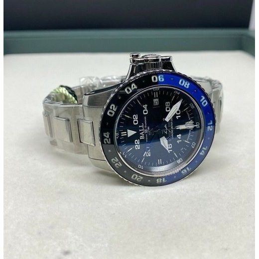 BALL ENGINEER HYDROCARBON AEROGMT (42 MM) COSC SLED DRIVER LIMITED EDITION DG2018C-S17C-BK - ENGINEER HYDROCARBON - BRANDS