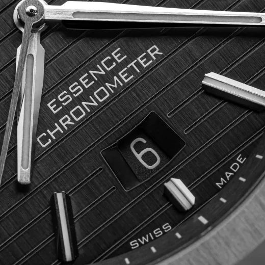 FORMEX ESSENCE FORTYTHREE AUTOMATIC CHRONOMETER BLACK - ESSENCE - BRANDS