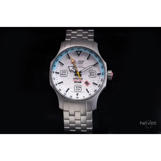 VOSTOK EUROPE EXPEDITON NORTH POLE FROST NH34-595A773 - LIMITED EDITION - BRANDS