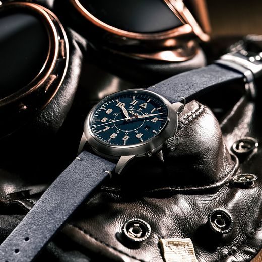 ALPINA STARTIMER PILOT HERITAGE LIMITED EDITION AL-525NBG4SH6 - STARTIMER PILOT HERITAGE - ZNAČKY